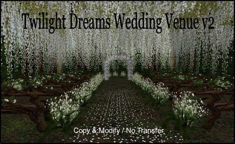 Second Life Marketplace - Twilight Dreams Wedding Venue BOXED