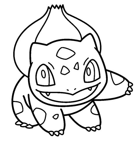 3284 Pokemon Coloring Pages - ColoringPagesOnly.com