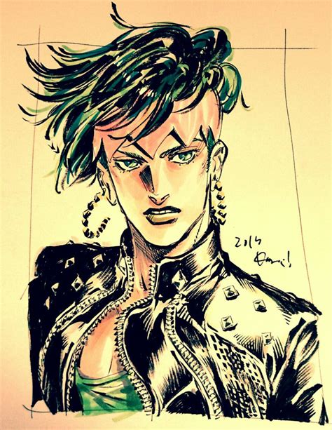 Rohan by @_KOTTERI_ | Jojo bizzare adventure, Jojo bizarre, Jojo's ...