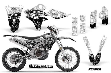 Yamaha Dirt Bike Graphics | Product categories | CREATORX Graphics - The Best Graphic Kits | MX ...