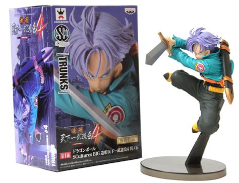 Banpresto Dragon Ball Z Scultures Figure - Trunks | Funko Universe ...