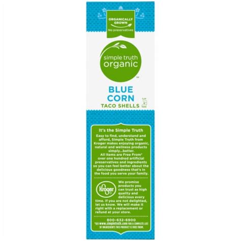 Simple Truth Organic™ Gluten Free Blue Corn Taco Shells, 12 ct / 5.5 oz - King Soopers