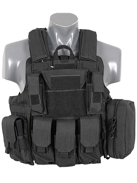 8Fields Tactical Combat Vest w/ Releasable Armour System