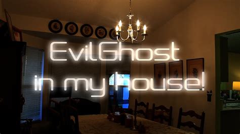 GHOST IN MY HOUSE ALMOST KILLED ME - YouTube