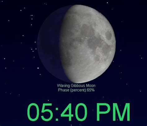 Pin on StarMessage moon phases screensaver images