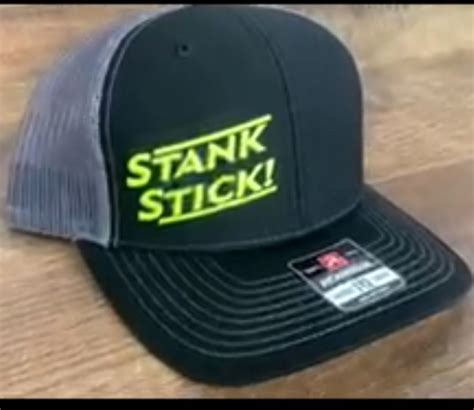 Black/Charcoal - STANK STICK