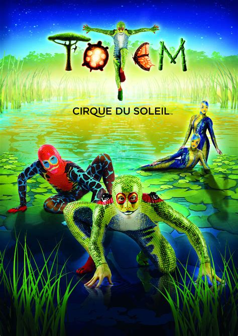 EL RINCON DEL TARADETE: Crítica Teatro: Tótem Cirque du Soleil