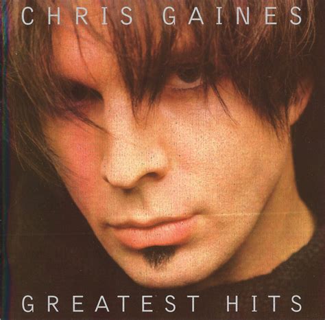 Chris Gaines – Greatest Hits / Garth Brooks In The Life Of Chris Gaines ...