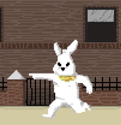 Happy Easter Funny Bunny Hates You GIF | GIFDB.com