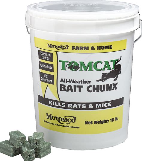 TOMCAT BAIT CHUNX 1OZ/18# PAIL - Walmart.com - Walmart.com