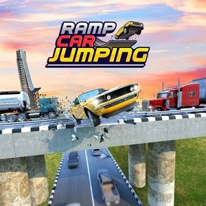 Ramp Car Jumping - Online Games - Cookh5 Game