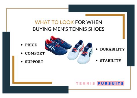 The Best Tennis Shoes for Men - Top Reviewed in 2024 - Tennis Pursuits