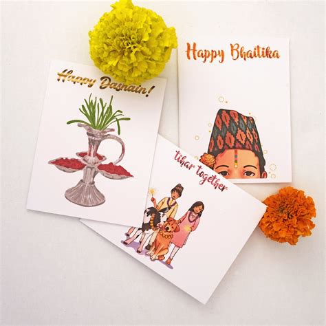 Dashain-tihar Bundle Nepali Art, Nepali Festival, Dashain Card, Tihar Card, Deepawali, Nepal ...