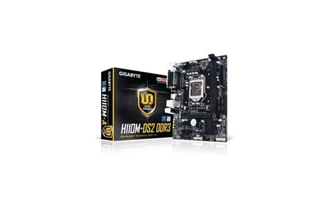 Gigabyte H110M-DS2 Socket LGA 1151 VGA Micro ATX Motherboard