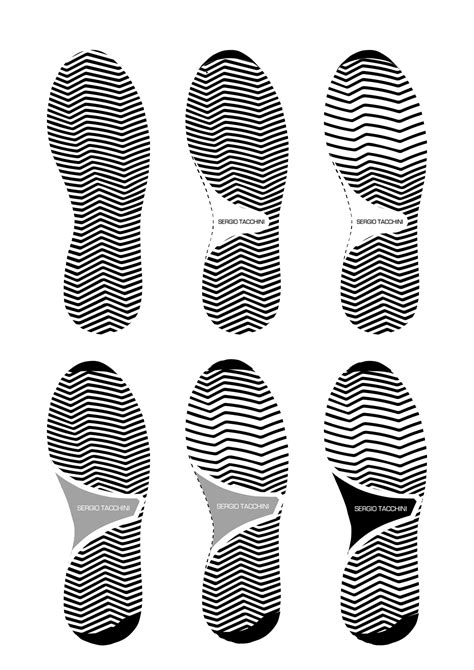 SERGIO TACCHINI Outsole pattern design :: Behance