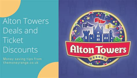 Alton Towers Deals and Discounts 2017 - Free Adult Tickets