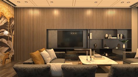 new apartment design on Behance