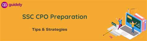 SSC CPO Preparation 2022: Tips and Strategies - Guidely