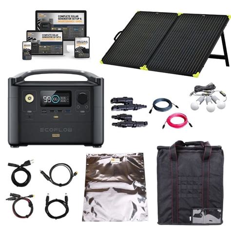 Solar Generator Kits - ShopSolar.com