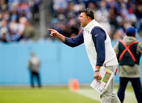 Titans Mike Vrabel calls Eagles the NFL’s best team; Says Week 13 is ...