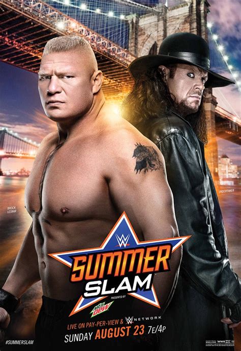 WWE SummerSlam 2015: what time does it start and what channel is it on? Brock Lesnar takes on ...