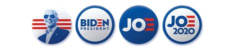 Biden Logo Font - It appeared to show the 't' of trump and the 'p' of ...