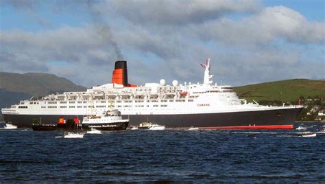 The Queen Elizabeth 2 (QE2) | Royal Museums Greenwich