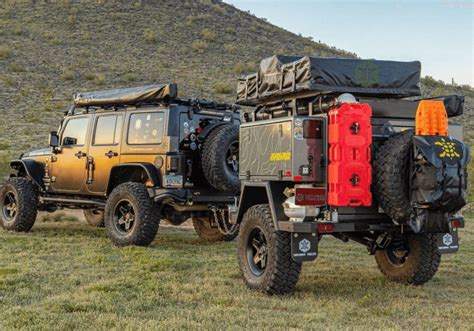 The 7 Best Jeep Wrangler Camper Models of 2022 for Every Off-Grid Adventure!