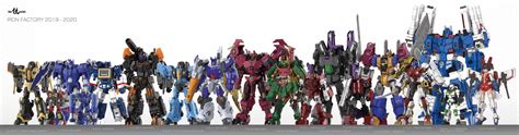 Iron Factory’s Lineup for 2019-2020 : r/transformers