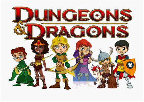 Dungeons Dragons Png - Dungeons And Dragons 5e Logo , Free Transparent ...