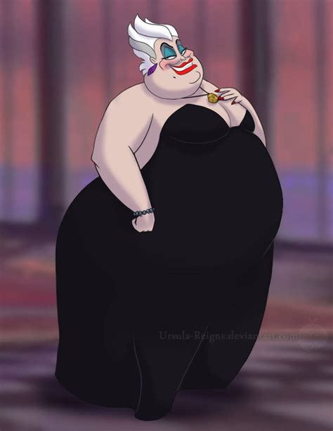 Human Ursula by Ursula-Reigns on DeviantArt