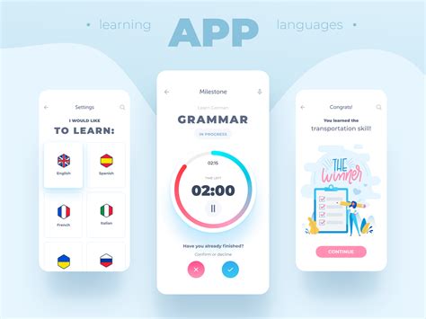 Grammar app by Eugen Gorlov on Dribbble