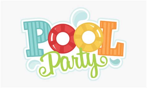 Logo Pool Party Png, Transparent Png , Transparent Png Image - PNGitem