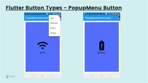 Flutter Button Types with Examples | by Geno Tech | App Dev Community | Feb, 2021 | Medium