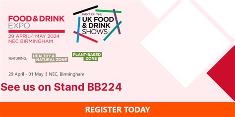 i2 FAST exhibiting at the Food & Drink Expo 2024 — i2 FAST