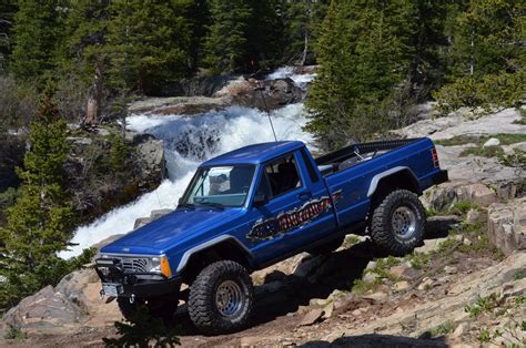 1989, Jeep, Comanche, Offroad, 4x4, Custom, Truck, Pickup Wallpapers HD ...