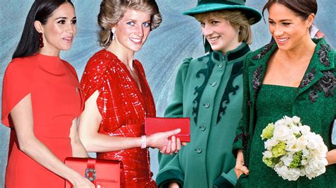 Meghan Markle's Most Iconic Princess Diana-Inspired Looks