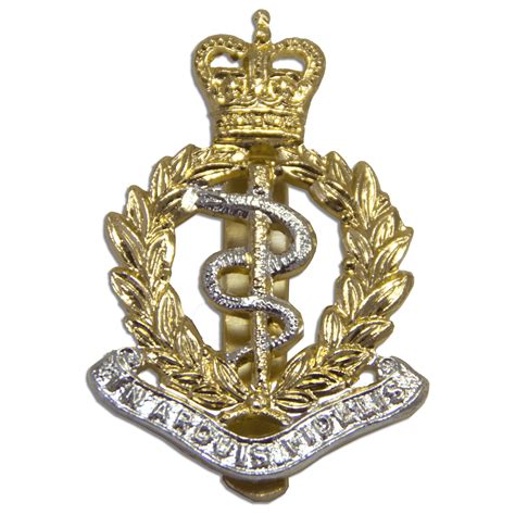 Royal Army Medical Corps Beret Badge