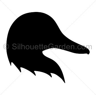 Duck Head Silhouette