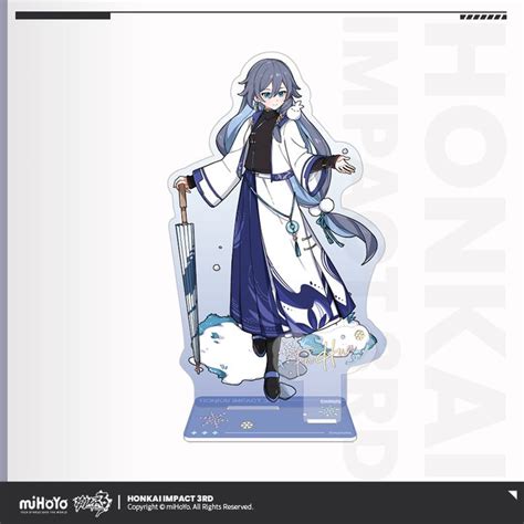 Fu Hua Winter Snow Fun Series Acrylic Stand (14cm) - Honkai Impact 3rd ...