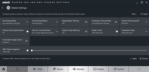 Radeon Settings