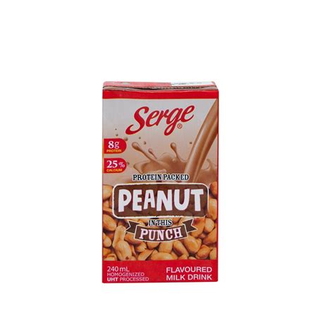 Serge Peanut Punch 240ml - Seprod