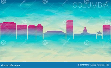 Columbia Sc Skyline Stock Illustrations – 6 Columbia Sc Skyline Stock ...