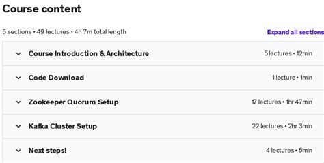 Udemy – Apache Kafka Series – Kafka Cluster Setup & Administration 2022-1 – Downloadly