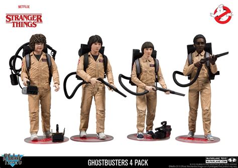 Pre-Order the Stranger Things Ghostbusters 4-Pack!