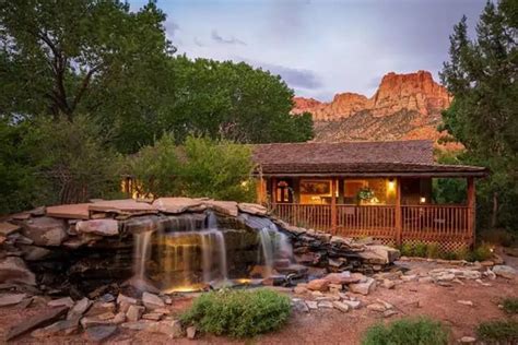 15 Vacation Rentals, VRBOs and Best Airbnbs in Springdale, Utah 2024 ...