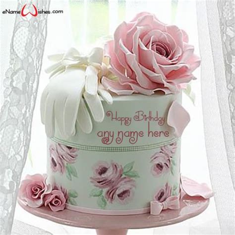 Heartwarming Birthday Wishes Cake with Name - Name Birthday Cakes - Write Name on Cake Images