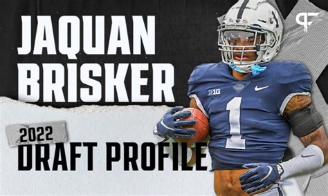 Jaquan Brisker, Penn State S | NFL Draft Scouting Report