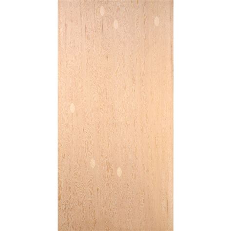 Plywood 23/32 inch (18.3mm) 4x8 Sanded Fir | The Home Depot Canada