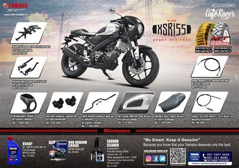 Yamaha XSR 155 Accessories Cafe Racer/Tracker/Standard, Motorcycles ...